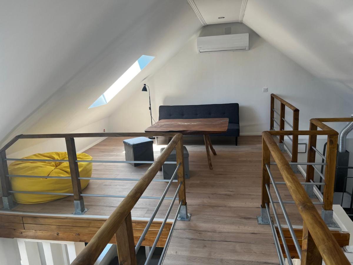 Вилла Loft Piheno Es Wellness Haz Балатонфюред Экстерьер фото