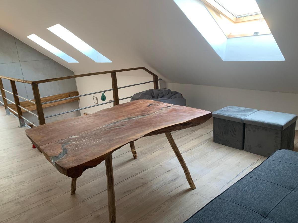 Вилла Loft Piheno Es Wellness Haz Балатонфюред Экстерьер фото